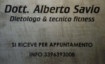 Dott. Alberto Savio - Dietologo e Tecnico Fitness