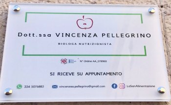 Dott.ssa Vincenza Pellegrino Biologa Nutrizionista Trani