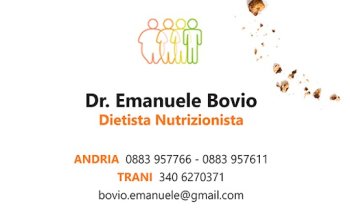 Dr. Emanuele Bovio Dietista Nutrizionista