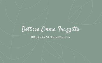 Dott.ssa Emma Frazzitta - Biologa nutrizionista