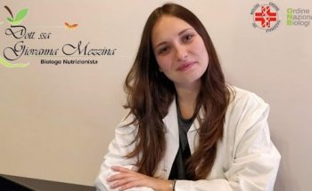 Dott.ssa Giovanna Mezzina Biologo Nutrizionista