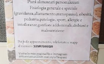 Dott.ssa Layla Trapani Biologo nutrizionista