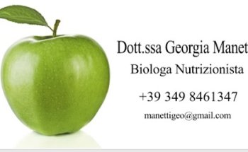 Dott.ssa Georgia Manetti Biologa Nutrizionista - Sarzana