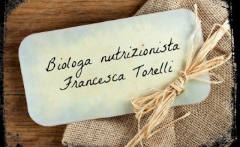 Biologa nutrizionista Francesca Torelli