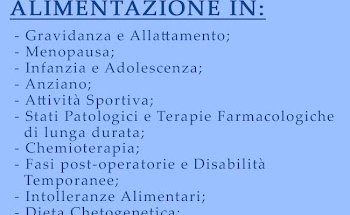 Nutrizionista Castelli Romani Dott.ssa Cristina Mucci