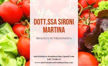Dott.ssa Sironi Martina Biologa Nutrizionista