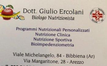 Dott. Giulio Ercolani Biologo Nutrizionista