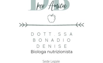 Dott.ssa Denise Bonadio Biologa nutrizionista