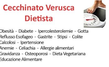 Dietista Nutrizionista Dott.ssa Cecchinato Verusca