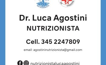Dott. Luca Agostini Biologo Nutrizionista