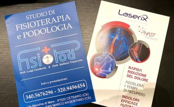 Fisiopod del Dott. Luigi Candente e Dott. Stefano Tripicchio | CETRARO