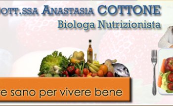 Nutrizionista Dr.ssa Anastasia COTTONE