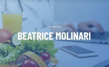 Nutrizionista Dottssa Beatrice Molinari