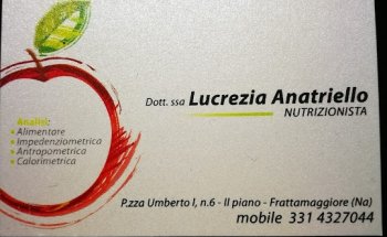 Dimagrimento sano Dott.ssa Lucrezia Anatriello