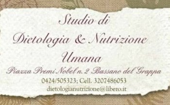 Studio di Dietologia e Nutrizione Umana