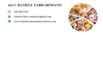 Nutrizionista Dott. Daniele Romano