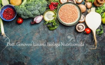 Dr. Genovesi Lisiano Biologo Nutrizionista, Consulente Tecn. Scientifico HACCP