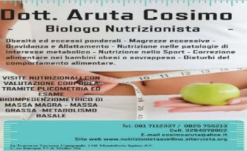 Dott. Aruta Cosimo Nutrizionista