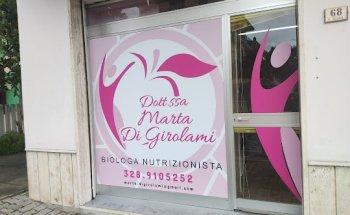 D.ssa Marta Di Girolami biologa nutrizionista