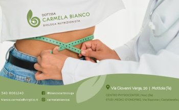 Dott.ssa Carmela Bianco Nutrizionista Biologa