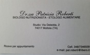Biologa nutrizionista dott.ssa Patrizia Roberti