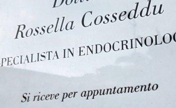 Dott.ssa Rossella Cosseddu, Endocrinologo