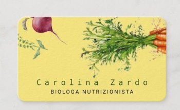 Nutrizionista Dott.ssa Carolina Zardo - FISIOPROJECT