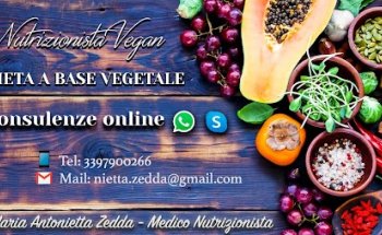 Dr. Maria Antonietta Zedda Medico Nutrizionista Vegan Cagliari