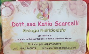 Dott.ssa Katia Scarcelli Biologo Nutrizionista
