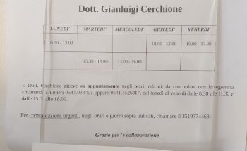 Dott. Gianluigi Cerchione