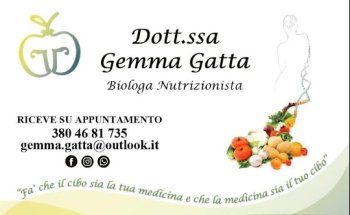 Dott.ssa Gemma Gatta ‍ ️Biologa Nutrizionista