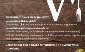 Dott.ssa Valeria Moio Biologa Nutrizionista