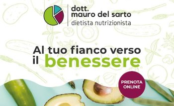 Dott. Mauro Del Sarto, Dietista Nutrizionista