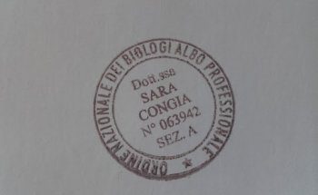 Dott.ssa Sara Congia- Biologa Nutrizionista- Consulente HACCP