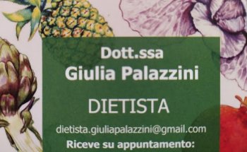 Dietista Nutrizionista Dott.ssa Giulia Palazzini