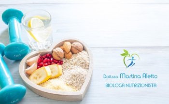 Dott.ssa Martina Aletto - Biologa Nutrizionista