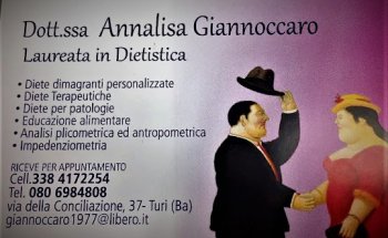 Dott.ssa Annalisa Giannoccaro