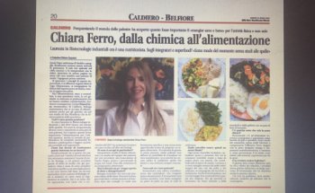 Biologo Nutrizionista Dott.ssa Chiara Ferro - Verona