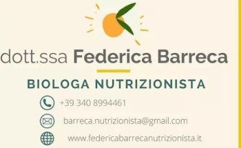Dott.ssa Federica Barreca - Biologa nutrizionista