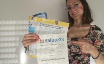 Dott.ssa Veronica Mennuni Pelle, Nutrizionista