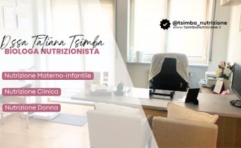 Dott.ssa Tatiana Tsimba, Nutrizionista