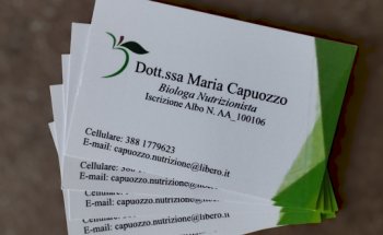 Dott.ssa Maria Capuozzo - Biologa nutrizionista