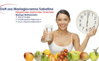 Dott.ssa Sabatino - Nutrizionista Fuorigrotta
