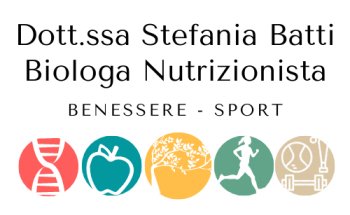 Dott.ssa Stefania Batti - Biologa Nutrizionista