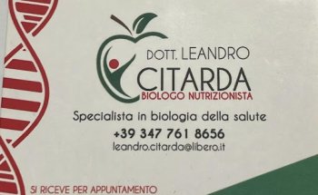 Dott. Leandro Citarda Nutrizionista