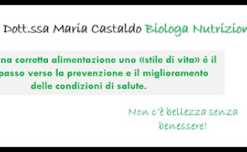 Dott.ssa Maria Castaldo biologa nutrizionista