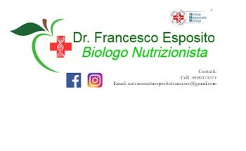 Dott. Esposito Francesco Nutrizionista