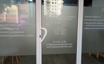 NuOCEV Centro de Nutrición y Dietética. Jessyca Redondo Nutricionista.