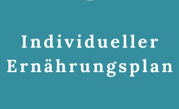 Ernährungsberatung Mareen Richter