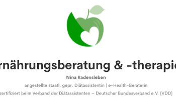 Ernährungsberatung und -therapie Nina Radensleben